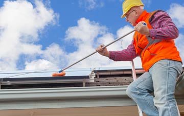 Kinnell soft wash roof cleaning